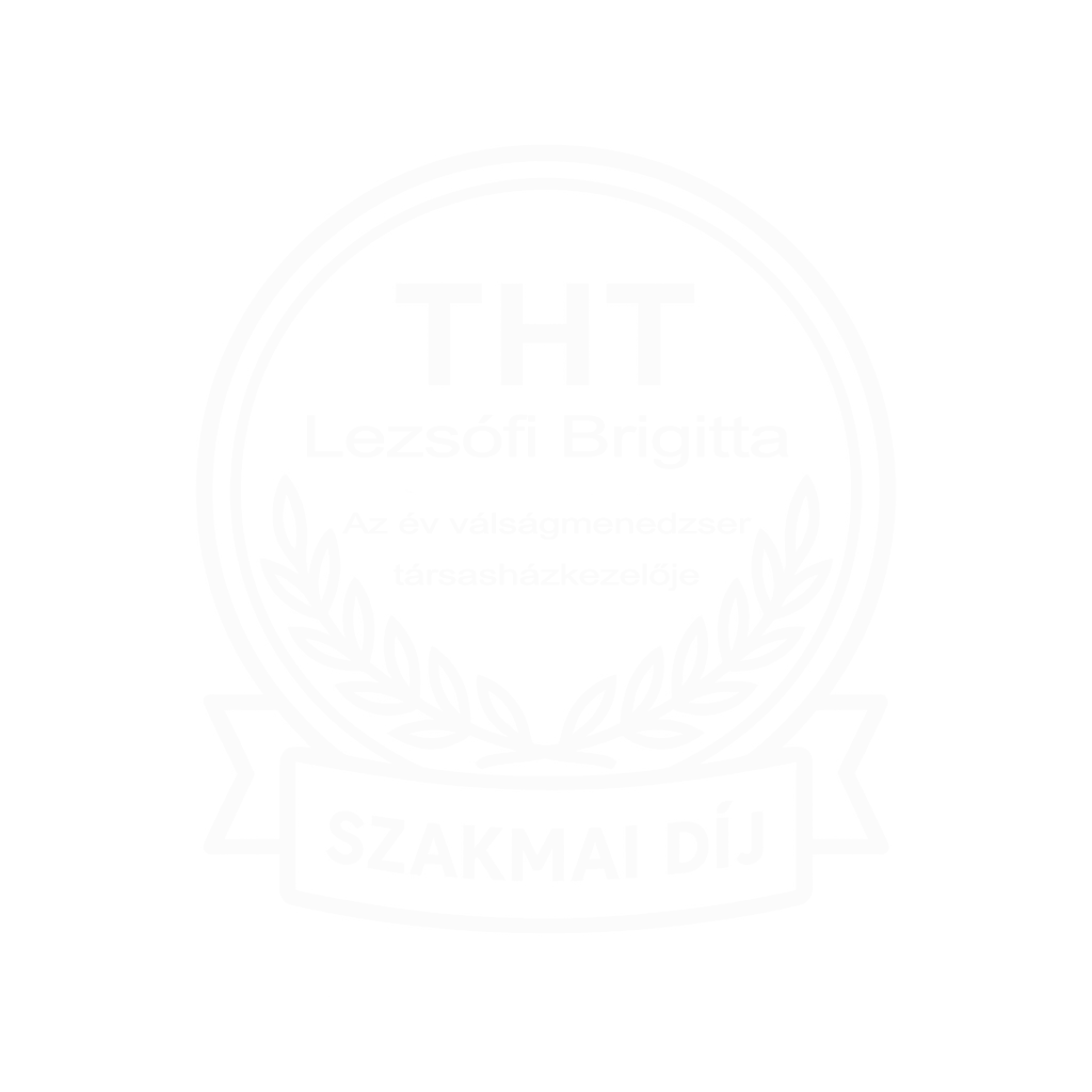 Lezsófi Brigitta - Az év válságmenedzser társasházkezelője