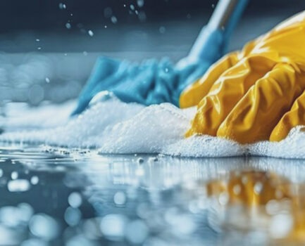 Tavaszi nagytakarítás a társasházban