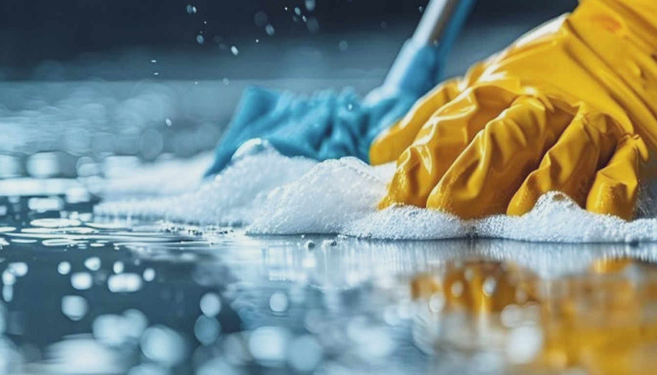 Tavaszi nagytakarítás a társasházban