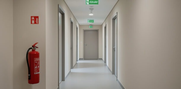Tűzvédelem a társasházban