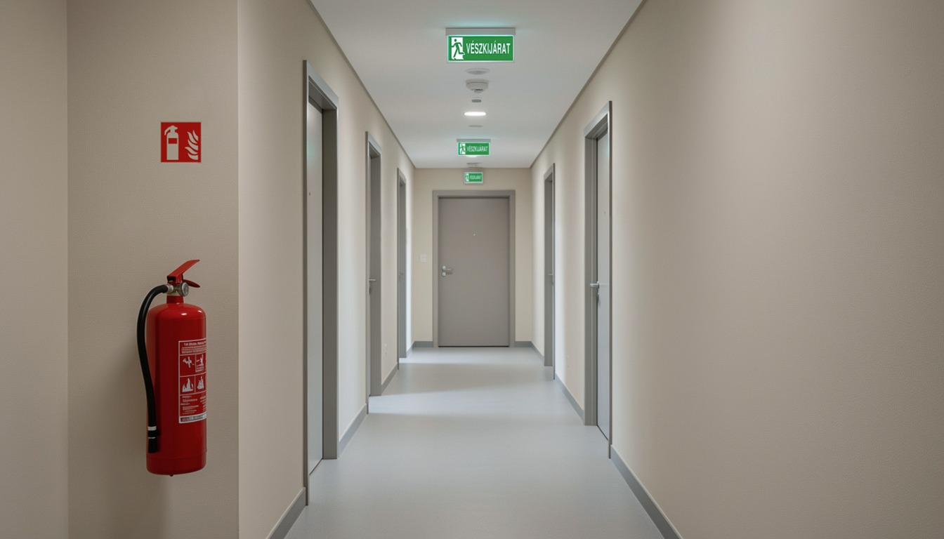 Tűzvédelem a társasházban